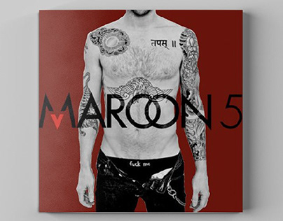 Librito de CD - Maroon 5