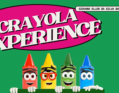 Crayola Experience - Loja conceito