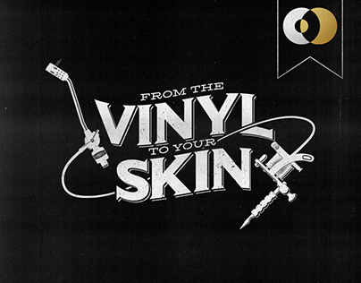 From the vinyl to your skin