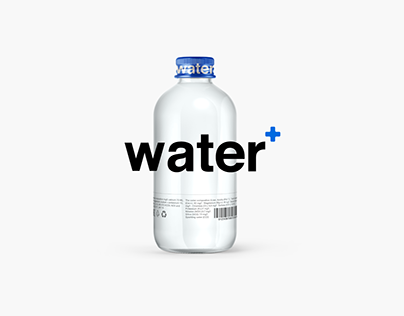 Water + packaging .