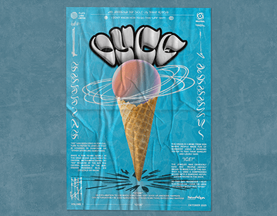 Poster Design: "oyce"