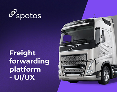 Freight forwarding platform - UI/UX
