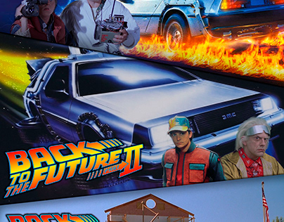 Back to the future TRILOGY