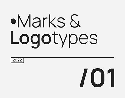 Marks & Logotypes /01
