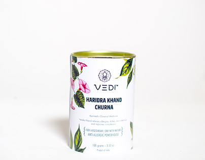 Vedi Product Photography