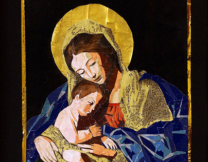 Madonna with the sleeping Child