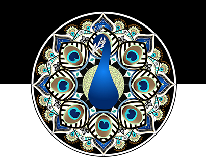 Mandala - Peacock Inspiration