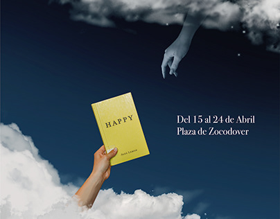 Diseño Publicitario: XV Feria del Libro de Toledo