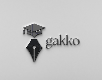 Minimalist Logo Design - Gakko
