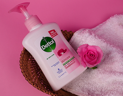 Product Photography - Dettol