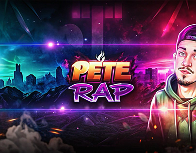 YouTube Banner for PETE