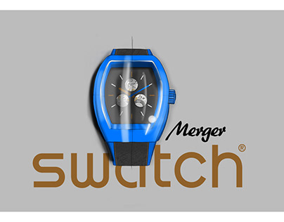 Concept Swatch "Merger"