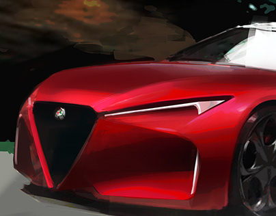 Alfa Romeo Hatchback Concept