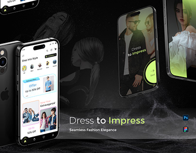 "Dress to Impress: The Fashion E-Commerce App