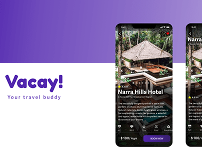 Daily UI- Hotel booking app