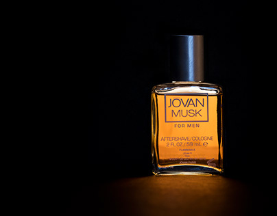 Jovan Musk Product Photography
