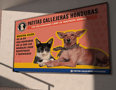 Banner | Patitas Callejeras (Animal Shelter)