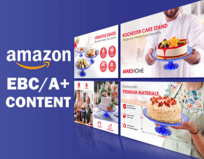 EBC, A+ content design, Amazon design