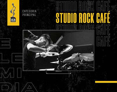 Studio Rock Café | Digital Out Of Home | Elemidia