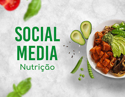 Social Media - carrossel Nutrição