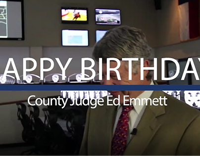 Happy Birthday Judge Emmett