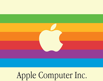 Apple Computer Inc. Wallpaper for iPhone