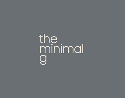 the minimal g - Brand Book