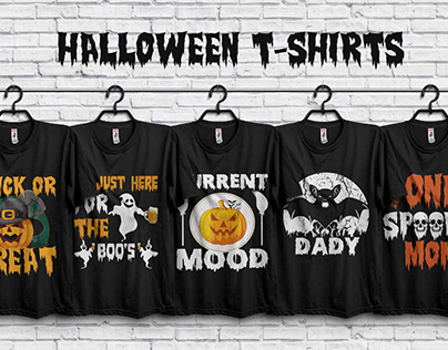 Halloween T-shirts Bundle