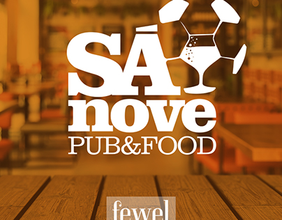 SA NOVE PUB&FOOD Rebranding
