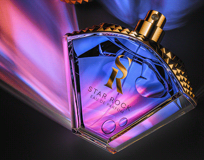 Star Rock Perfume 3D