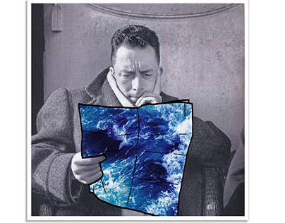 Camus. Poster.