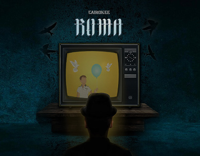 Album Roma (cairokee unofficial poster)
