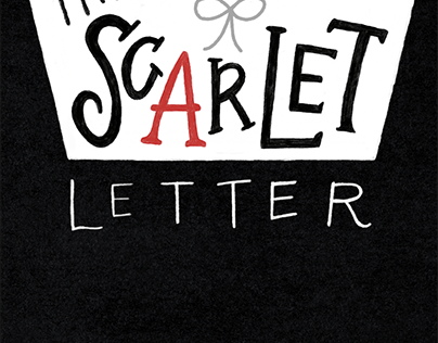 The Scarlet Letter Cover Design