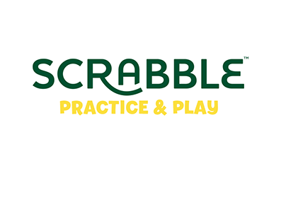 Scrabble Practice and play- animation digital assets