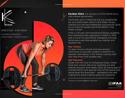 Fitness Trainers Profile