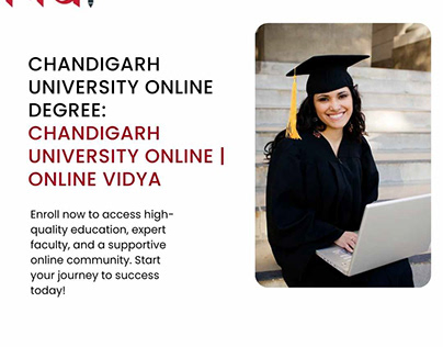 Chandigarh University Online | Online Vidya