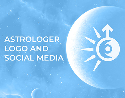 Astrologer logo and social media