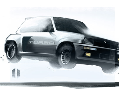 Project thumbnail - Automotive Illustrations