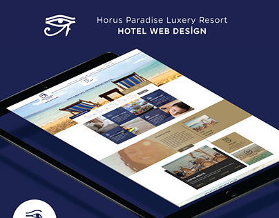 Horus Paradise Luxery Resort Web