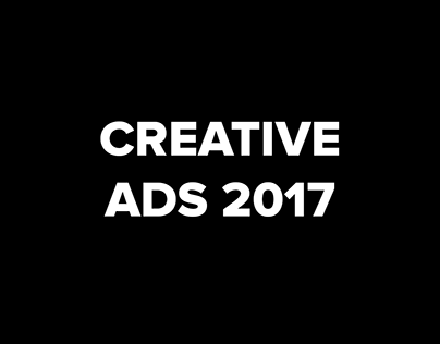 CREATIVE ADS 2017