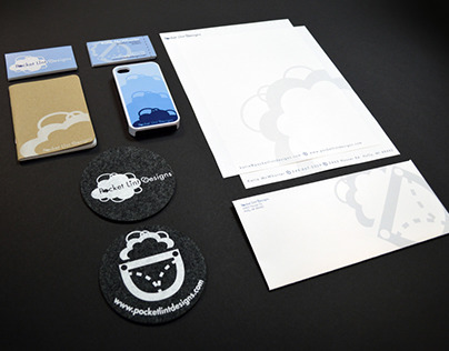 Pocketlint Design Promotional Material