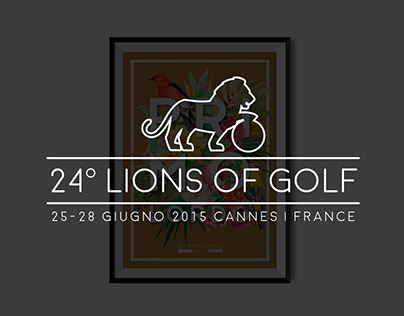 Lions of Golf 2015 - Poster Awards