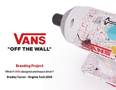 Vans - Impact Driver Branding Project