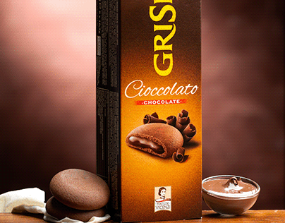 📸 Fotografia pubblicitaria 🍪 Grisbì Cioccolato