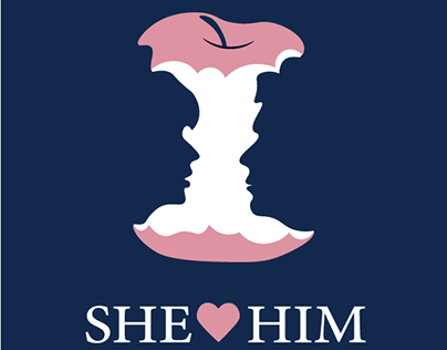 she - him