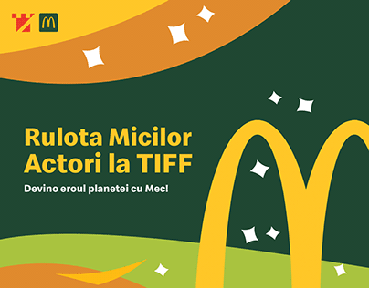 McDonald's x TIFF - Brand Corner & Activation 2023