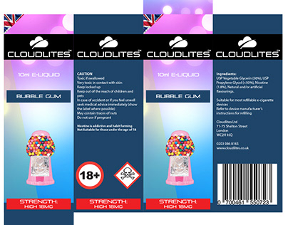 Bubble Gum Package Design