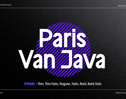 Paris Van Java - Sans Serif Font Family