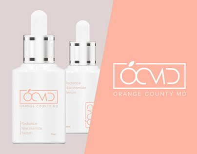 Project thumbnail - Logo Design for "OCMD" Skincare Company