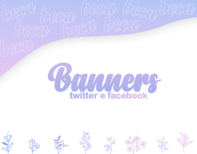 Banners (twitter e facebook)